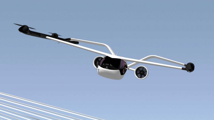 Ezek voltak a Volocopter dróntaxis cég legnagyobb húzásai az utóbbi időben - 7. kép