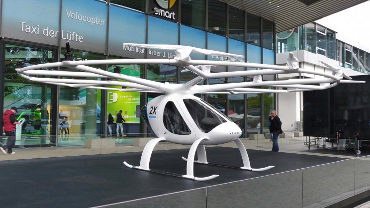 Ezek voltak a Volocopter dróntaxis cég legnagyobb húzásai az utóbbi időben - 8. kép