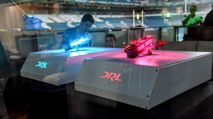Ezért száll be szerintünk az Amerikai Légierő a Drone Racing League-be! - 2. kép
