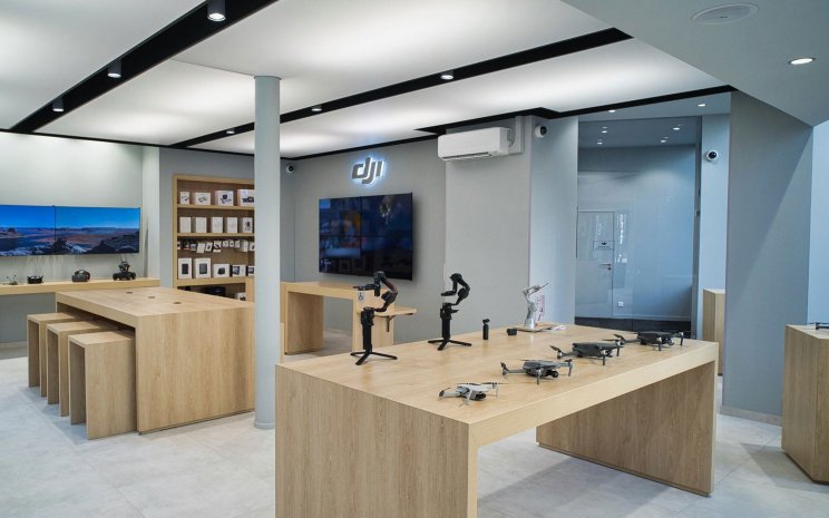 Ezúttal Franciaországban terjeszkedik a DJI - 6. kép