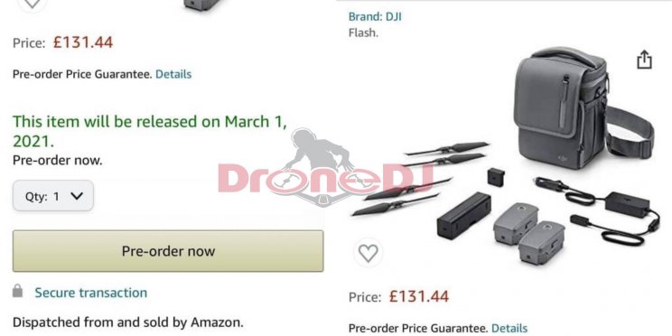 Felbukkant az Amazon oldalán a DJI FPV drónja - van, aki már elő is rendelte! - 2. kép