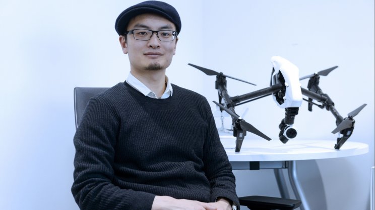 Az elme a DJI mögött, maga a cégalapító: Frank Wang