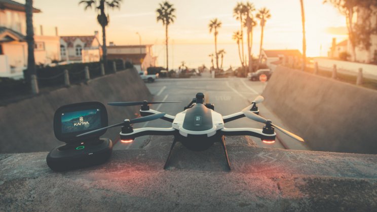 A Karma drónnal elképesztően nagyot hasalt a GoPro