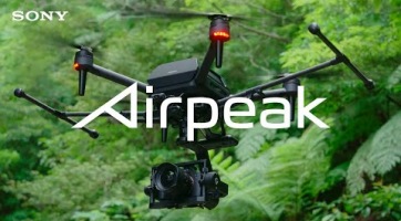 Árcédulát és konkrét specifikációkat kapott a Sony legújabb bestiája, az Airpeak S1 drón