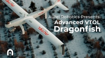 Bemutatkozott az Evo 2 RTK és a Dragonfish, avagy az Autel új drónjai