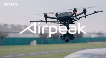 A Sony végre bemutatta az Airpeaket, ami egy prémium drón profiknak