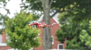 A New York-i tűzoltóság drónnal gyorsítja fel a baleseti vérellátást