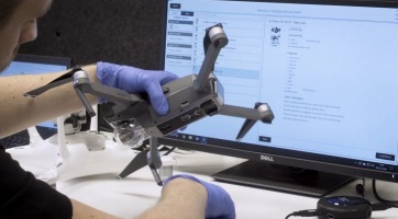 Az új XRY Drone program minden drónon található adathoz hozzá tud férni
