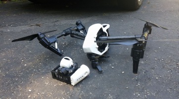 DJI Inspire 2 drónt lőtt le egy "orvvadász"