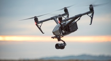 Egy DJI Inspire 2 segített egy 84 éves férfi megtalálásában