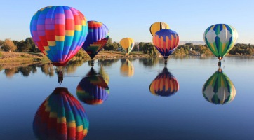 Ki vannak tiltva a drónok a hőlégballon fesztiválról
