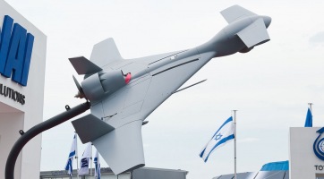 Lelőttek az örmények egy azerbajdzsáni kamikaze drónt, videó is készült róla
