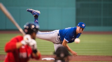 Már megint drónészlelés akasztott meg egy baseball mérkőzést