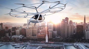 Óriási előrelépést tett a NASA biztonságos légterének kialakításához a Volocopter