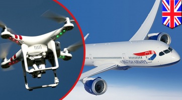 Változnak a drónszabályok a briteknél