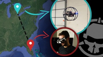 Elképesztő: a FatShark közel 2000 kilométeres távolságból reptette a drónját!