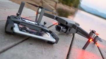 A DJI amerikai webáruházában már nem is lehet kapni a Mavic 2 drónt