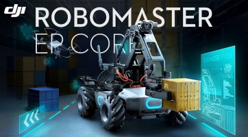 Itt a DJI-robotok következő szintje, avagy bemutatkozott a Robomaster EP Core