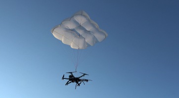 A Drone Rescue bemutatta a legújabb drónbiztonsági rendszereit