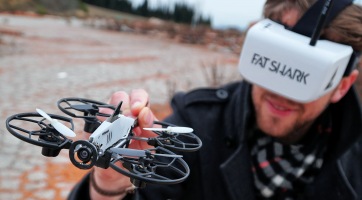 A Fat Shark felveszi a kesztyűt a DJI ellen, ők is bejelentették a HD FPV rendszerüket