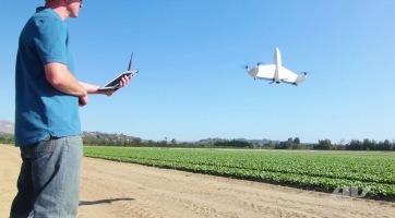 A mezőgazdászokat célozza meg az AeroVironment újgenerációs Quantix drónja