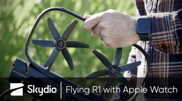 A Skydio R1 kompatibilissé vált az Apple Watch-csal 