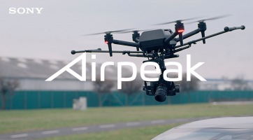 A Sony végre bemutatta az Airpeaket, ami egy prémium drón profiknak