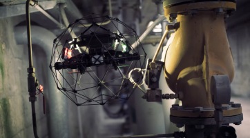 A sugárzás észlelésére összpontosít a Flyability Elios 2 RAD drónja