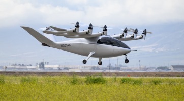 Az Archer eVTOL drónja befejezi a tesztrepülések második szakaszát
