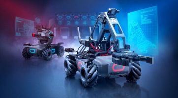 Bemutatkozott a DJI Robomaster EP, íme minden infó