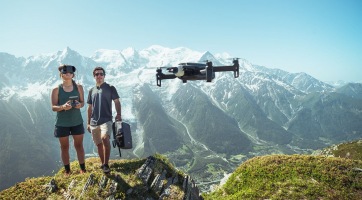 Bemutatkozott az ANAFI FPV, a Parrot saját FPV kiszerelése