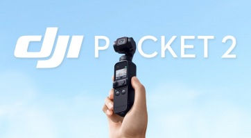 DJI Pocket 2 néven mutatkozott be az új Osmo-készülék