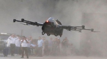 Egy Fülöp-szigeteki feltaláló utasszállító drónnal lepte meg a világot
