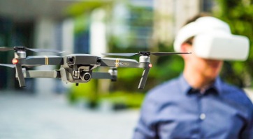 FPV drónnal rukkolna elő a DJI? Friss szabadalmak szerint igen!