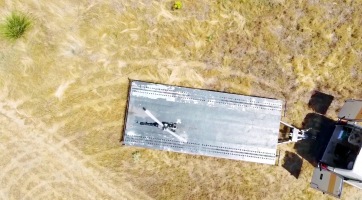 Így landol teljesen önállóan a drón egy mozgó járművön