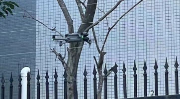 Íme a legelső fotó a DJI Mavic 3-ról
