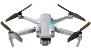 Íme az első renderkép a DJI Air 2S-ről, és az első specifikációk