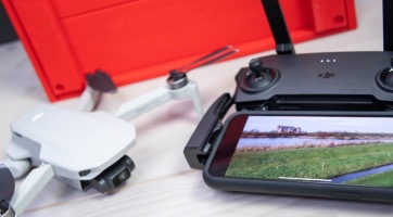 Kiszivárgott fotón a DJI FPV drónja?!