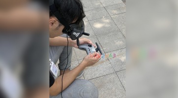 Kiszivárgott fotón mutatkozhat meg a DJI FPV drónkontrollere