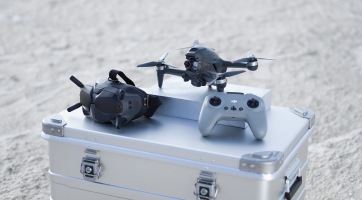Kiszivárgott videón láthatjuk a DJI pletykált cinewhoop FPV drónját