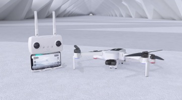 Közeleg a Hubsan Zino, a DJI Spark új ellenfele