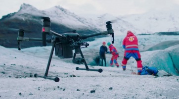 Már 500 sikeres mentésen van túl a DJI interaktív térképe
