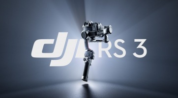 Megjelent a DJI RS 3 és RS 3 Pro gimbal