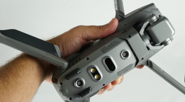 Megtudtuk, hogyan néz ki a Mavic 2 Pro és Zoom alulról