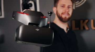 Októberben jelentheti be a DJI az FPV drónját?