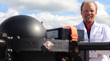 Sikeresen szerepelt a teszten a Nordic Unmanned hidrogéndrónja