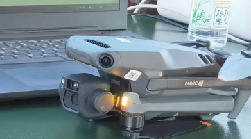 Testközelből ismerkedhetünk meg a DJI Mavic 3-mal az új képeken