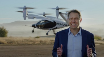 Végre kaptunk videókat a Joby Aviation dróntaxijáról