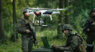 Villámgyorsasággal zavarta le a DroneShield az új drónelhárító rendszerének bemutatóját