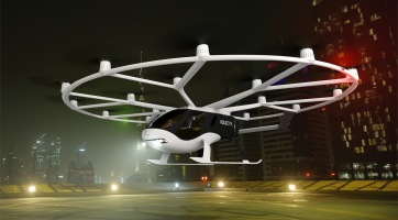 VoloCity néven rukkolt elő a Volocopter az első kereskedelmi dróntaxijával